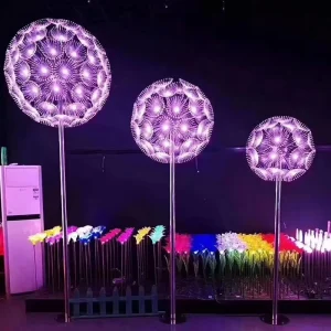 Outdoor Garden LED Decorative Lighting Landscape Lighting for Walkway Pathway Backyard Christmas Street Park Decorative Light