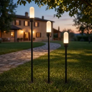 Outdoor Garden LED Path Lights Atmosphere Light Garden Decoration Landscape Light Lawn Light