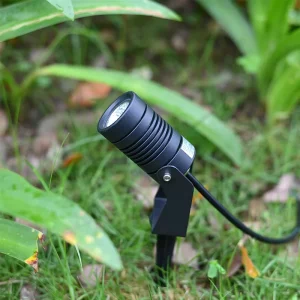 Outdoor Garden LED Spike Landscape Light New Design Bright Landscape Lighting with AC Power Supply IP65 Rating