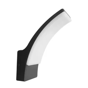 Outdoor Garden LED Wall Lamp with Sensor, Waterproof, Modern, CE EMC