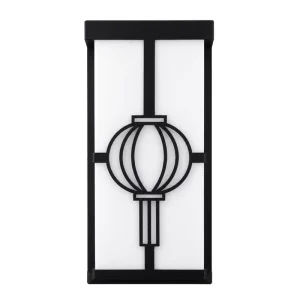 Outdoor Garden LED Wall Sconce Plastic PP Housing Moisture-Proof Rainproof 110-265V
