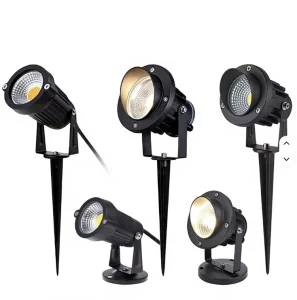 Outdoor Garden Landscape Spike Light Yard Driveway Bright Outdoor LED Landscape Light 220V 110V Path Garden Spike LED Light