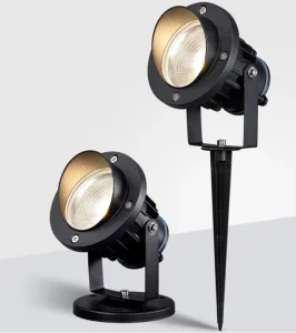 Outdoor Garden Landscape Spike Light Yard Driveway Bright Outdoor LED Landscape Light 220V 110V Path Garden Spike LED Light