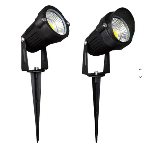 Outdoor Garden Landscape Spike Light Yard Driveway LED Landscape Light 220V 110V Path Garden Spike LED Light