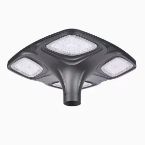 Outdoor Garden Lawn Lamp 110V 220V 80W Aluminum LED Landscape Bollard Path Road Street Post Light