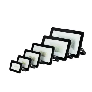 Outdoor Garden Light 220V AC 100w 150w LED Projector SMD Slim Flood Light Warm Cold White Natural Lamp Spotlights