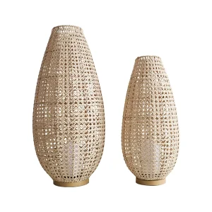 Outdoor Garden Light Customized Outdoor Rattan Waterproof Courtyard Landscape Outdoor Lawn Villa Garden Lamp
