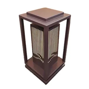 Outdoor Garden Light IP65 Waterproof Landscape Garden Lawn Pillar Light 3000-6000K Cool Warm Decorative Lighting