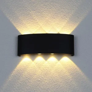 Outdoor Garden Light LED Wall Mount Lamp Decorative Up and Down Lighting Wall Light for Garden Yard