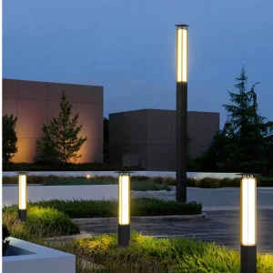 Outdoor Garden Light Modern and Minimalist Design for Outdoor LED Lights in Garden Park Communities Garden Lights