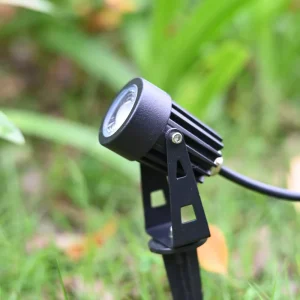Outdoor Garden Lighting DC12V AC85-265V Outdoor Garden Spike Light RGB IP65 Waterproof Garden Decor Lighting Products