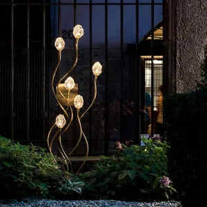 Outdoor Garden Lights Stainless Steel Waterproof LED Lawn Lights for Villa Courtyard Community Hotel Decorative Landscape Light