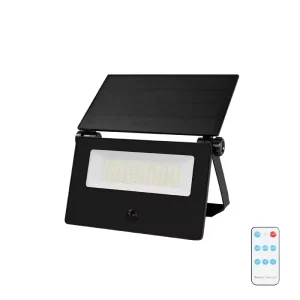 Outdoor Garden Motion Sensor Solar Wall Light IP65 Waterproof 700LM Brightness Aluminum Body Color Temperature Security Light