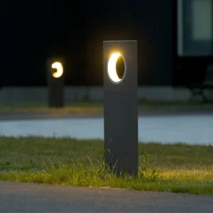 Outdoor Garden Path Decorative LED Lawn Lamp 7W 10W Landscape Bollard Lights