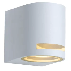 Outdoor Garden Rectangular Wall Light 220-240V Black Waterproof Modern Lawn Wall Light