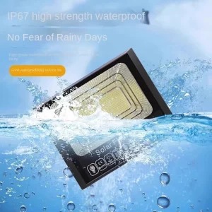 Outdoor Garden Rural Household Waterproof Indoor LED Street Solar Light