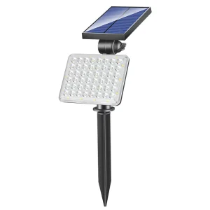 Outdoor Garden Square LED Lawn Lights Warm White/Cool White/RGB Solar Landscape Spotlight IP65 Wall Mounted Ground Installation
