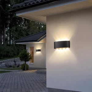 Outdoor Garden Up/Down Wall Light