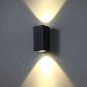 Outdoor Garden Wall Lamp Waterproof IP65 Up and Down Cob LED Wall Light