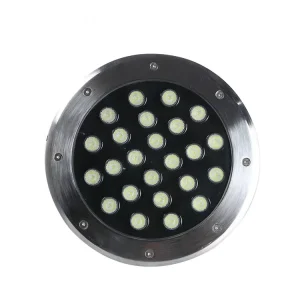 Outdoor Garden Warm White Underground Light IP66 Waterproof Recessed LED Ground Light