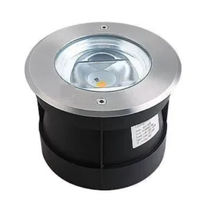 Outdoor Ground Spot 1W IP67 Waterproof Recessed Round LED Deck Garden Inground Light