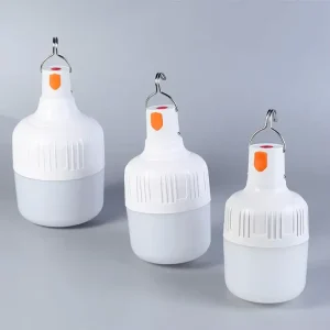 Outdoor Hanging Portable Solar Emergency LED Camping Light Rechargeable
