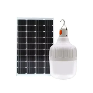 Outdoor Hanging Portable Solar Led Bulb Emergency Tent Led Lamp Rechargeable Camping Lights 3w 6w 10w