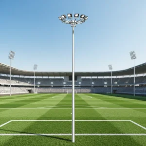 Outdoor High Mast Lighting Lifting High Mast Lights for Large Squares and Football Courts Light Pole