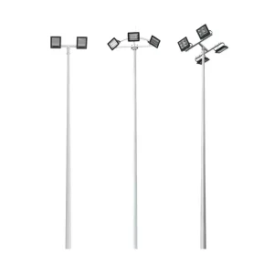 Outdoor High Mast Stadium Sports Field LED Flood Light IP65 Aluminum 10m-30m