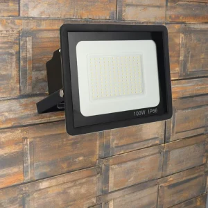 Outdoor High Power Slim SMD LED Flood Light IP65 Rated Aluminum Reflector 80W 2000W 200W 300W Headlights Lighting
