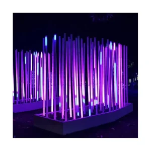 Outdoor Holiday Street Garden Park Square Waterproof 3D Motif Lights