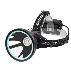 Outdoor Hunting Camping Hiking Miner Headlamp XHP90 LED Headlight 32W Headlamp