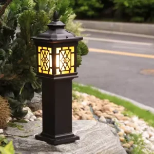 Outdoor IP54 Aluminum LED Christmas Lawn Lights for Home Courtyard Villa Garden Leisure Area Layout Landscape Application