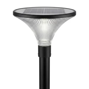 Outdoor IP65 160lm/W CE RoHS Aluminum Alloy Sensor Smart Control CCT AC Powered Garden Light LED Area Light 5-Year Warranty
