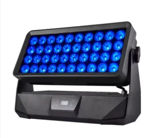 Outdoor IP65 40×15W/20W RGBW 4-in-1 LED Building and Wall Washer Light for Garden and Stage Shows