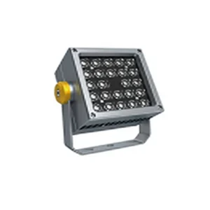 Outdoor IP65 48W LED Floodlight Warehouse Landscape Decoration Light Grey Lamp 85