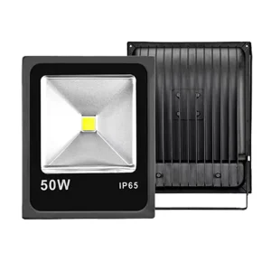 Outdoor IP65 50W LED Rectangular Flood Light SMD Chip 10W-100W Patch Floodlight Aluminum Warm White for Warehouse Tree Lighting