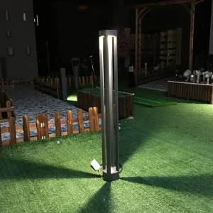 Outdoor IP65 Aluminum LED Lawn Lights Waterproof Garden Pathway Lamp Light