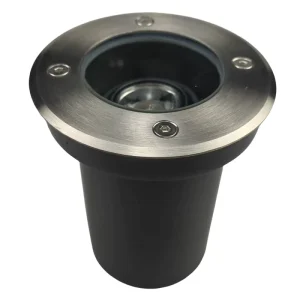 Outdoor IP65 GU10 MR16 Stainless Steel Inground Light Buried Light Waterproof Landscape Recessed Underground Light