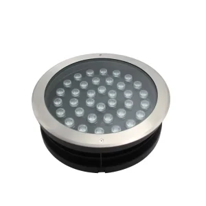 Outdoor IP65 IP68 RGB Color Change Inground 12V Dimming Multicolor LED Recessed Floor Light Underground Light for Sidewalk