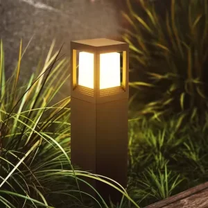 Outdoor IP65 LED Decorative Solar Lawn Aluminum Alloy for Courtyard Landscape Community Villa Hotel Garden Road Indoor Outdoor