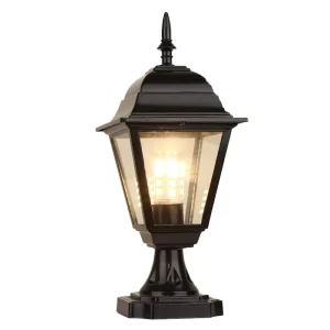 Outdoor IP65 LED Fence Lights European Style Villa Exterior Door Lights Balcony Corridors American Minimalist Column Lamp