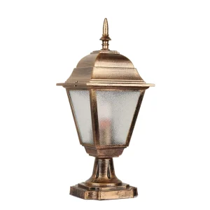 Outdoor IP65 LED Fence Lights European Style Villa Exterior Door Pillar Lights Balcony Corridors American Minimalist Column Lamp