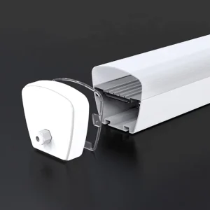 Outdoor IP65 Linear Waterproof LED T8 Tubes 36W Light Fixture Housing Accessories