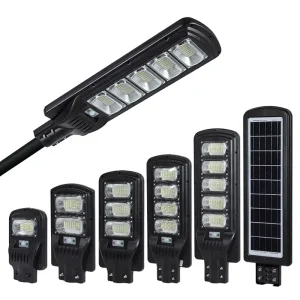 Outdoor IP65 SMD 50W-300W All-in-One Solar LED Street Lights with CRI 85 for Road