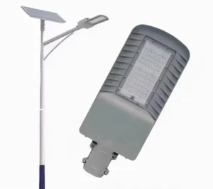 Outdoor IP65 Solar Powered LED Street Light for Road Use