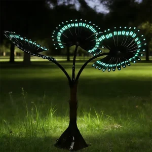 Outdoor IP65 Waterproof 12V LED Garden Landscape Lamp with High CRI 90 Decorative Plant Lighting 2-Year Warranty