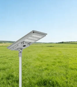 Outdoor IP65 Waterproof 200W 300W 400W 500W Stand Alone All in One LED Integrated Solar Powered Street Light
