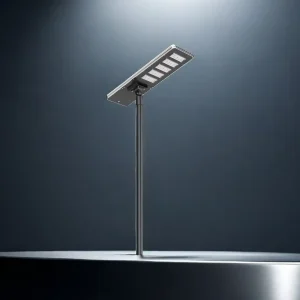 Outdoor IP65 Waterproof 60W-150W All-in-One LED Solar Street Light Motion Sensor Aluminum 140 Beam Angle High CRI 85