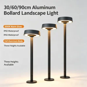 Outdoor IP65 Waterproof Aluminum LED AC Powered Modern Decorative Twistable Wall for Courtyard Lawn Terrace Villa Garden & Park